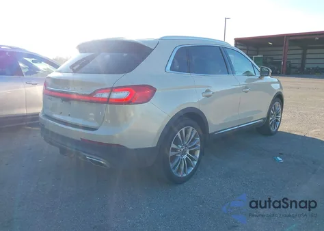 2016 Lincoln Mkx Reserve z USA, uszkodzony, nr VIN 2LMTJ6LR1GBL62743